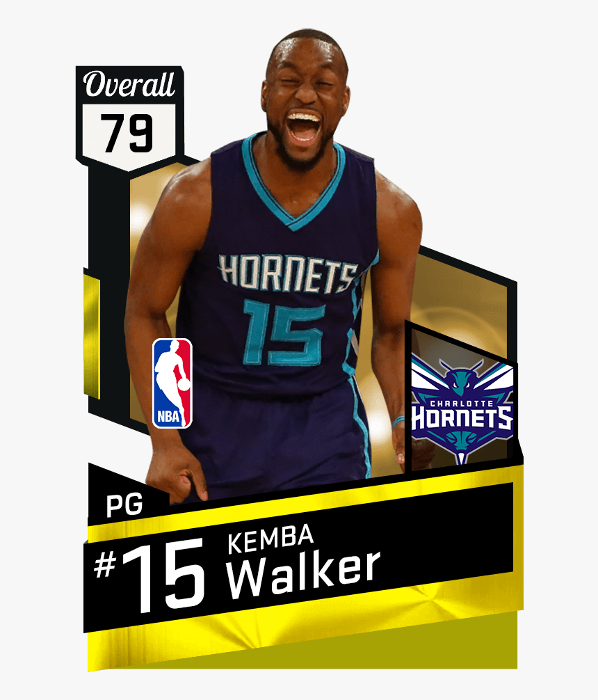 Mtdb Nba 2k17 - Kemba Walker Nba 2k17, HD Png Download, Free Download