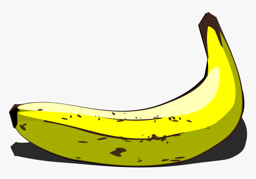 Free Banana Clip Art - Banana Png Draw, Transparent Png, Free Download