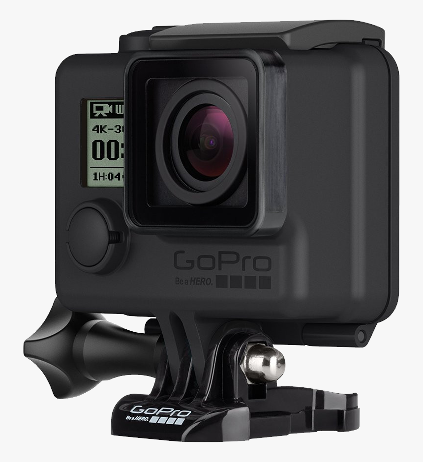 Transparent Gopro Logo Png - Gopro Hero 4 Png, Png Download, Free Download