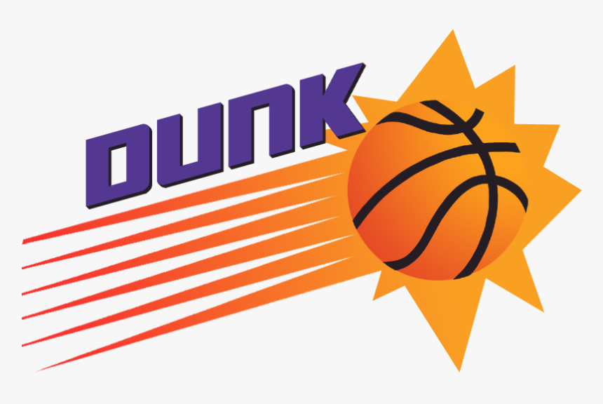 Phoenix Suns 90s Logo Clipart , Png Download - Phoenix Suns 1993 Jersey, Transparent Png, Free Download