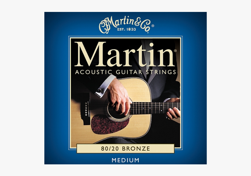 Martin M150 Bronze Medium Acoustic Guitar Strings 13-56 - Poster, HD Png Download, Free Download