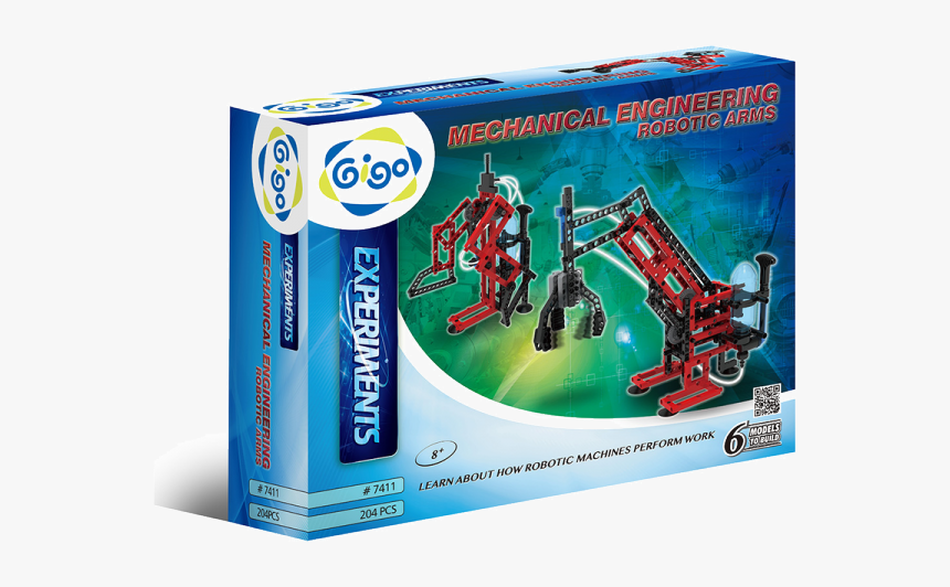 7411 B - Mechanical Engineering Robot Arm Gigo, HD Png Download, Free Download