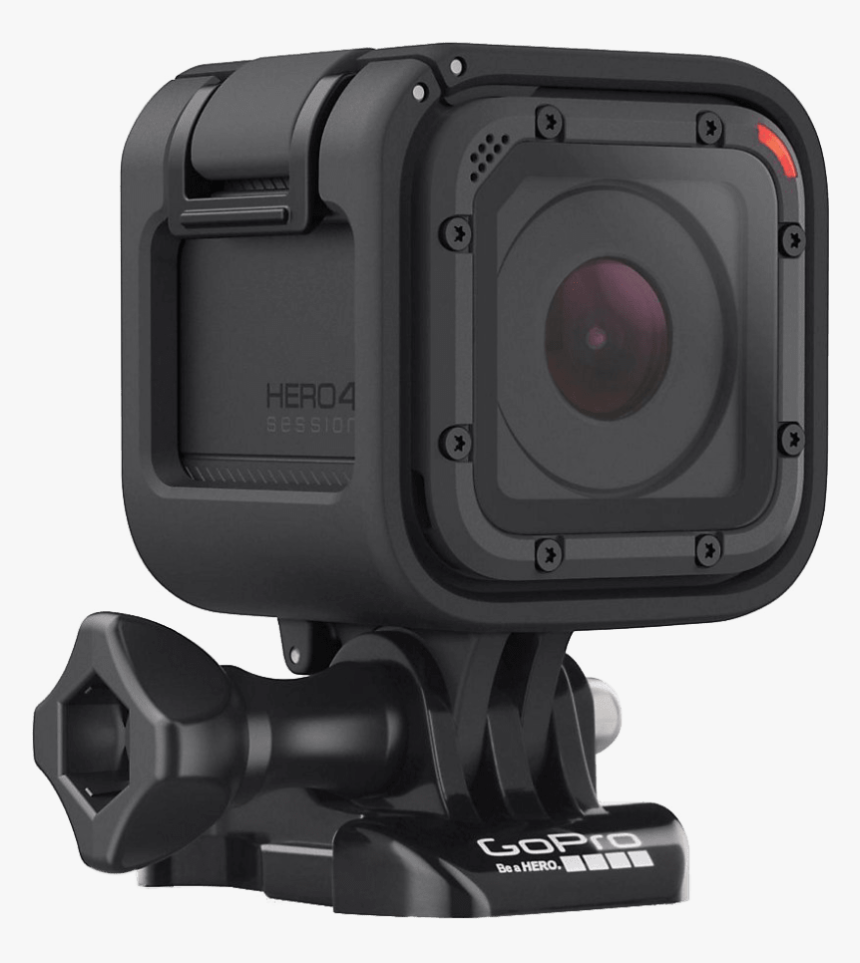 Transparent Gopro Hero 4 Png - Gopro Hero 4 Session, Png Download, Free Download