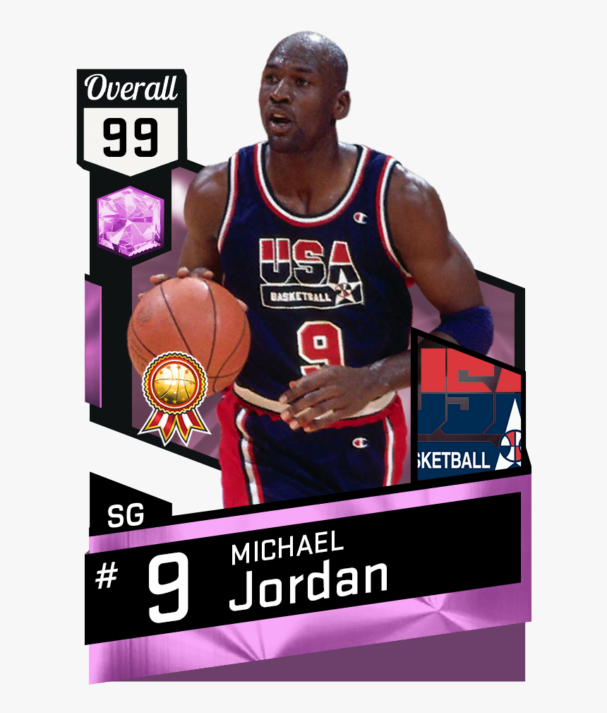 99 Pink Diamond Michael Jordan, HD Png Download, Free Download