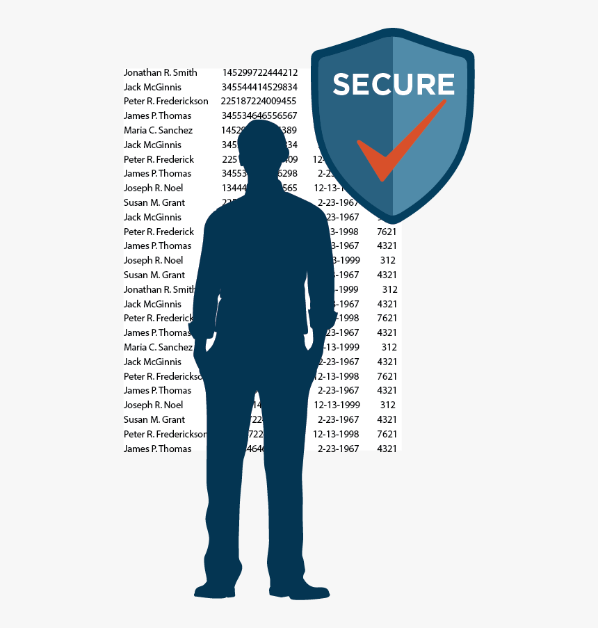 Crm Man Secure Graphic - Nephcure Kidney International, HD Png Download, Free Download