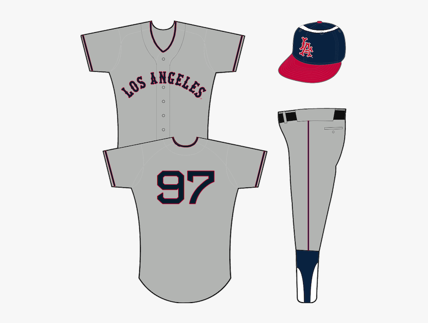 Los Angeles Dodgers Grey Uniform, HD Png Download - kindpng