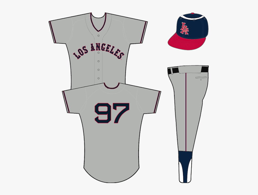 Los Angeles Dodgers Grey Uniform, HD Png Download, Free Download