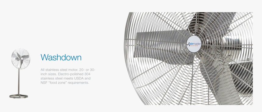 Airmaster Fan Stainless Steel Fan - Mesh, HD Png Download, Free Download