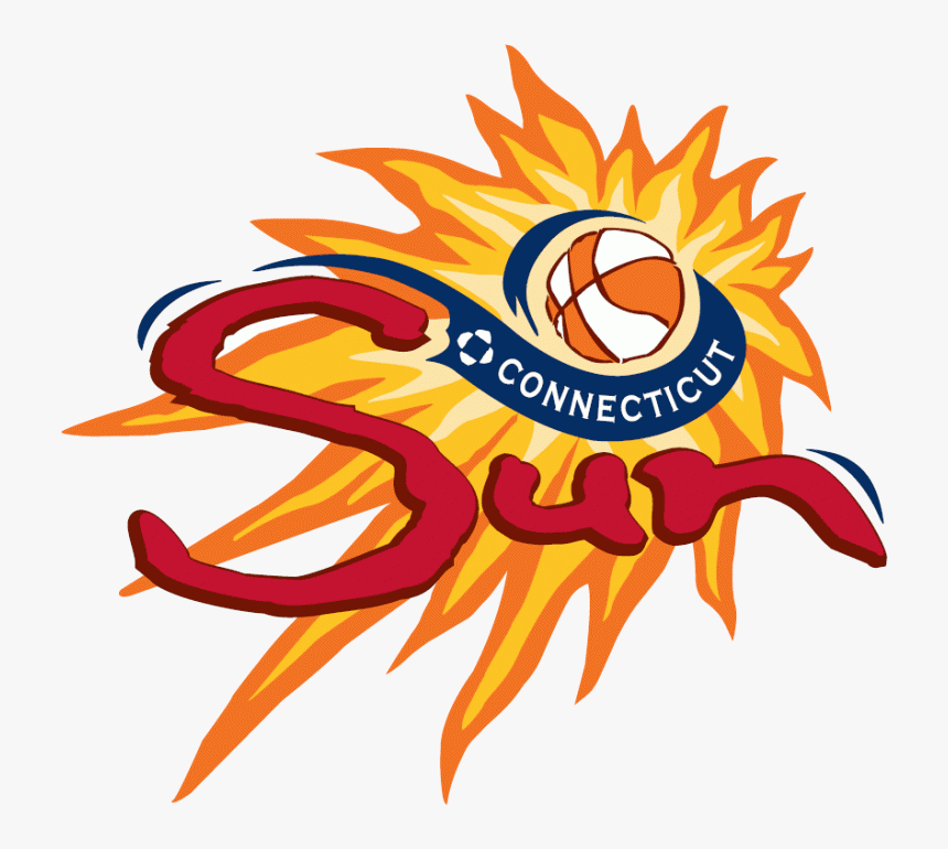 Transparent Phoenix Suns Png - Connecticut Sun Logo, Png Download, Free Download