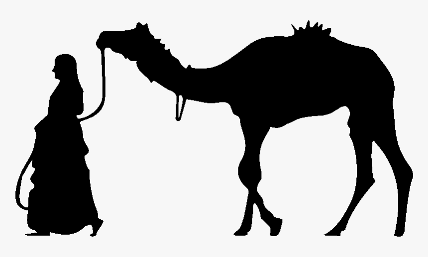 Camel Saatchi Art Painting Illustration - Camel Silhouette Painting, HD Png Download, Free Download