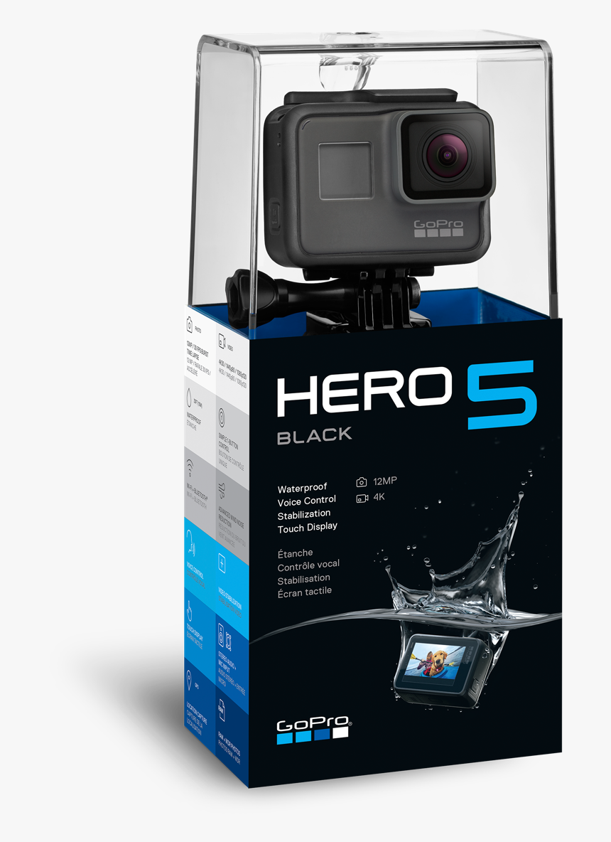 Hero5 Black Carousel - Gopro Hero 5 Packaging, HD Png Download, Free Download