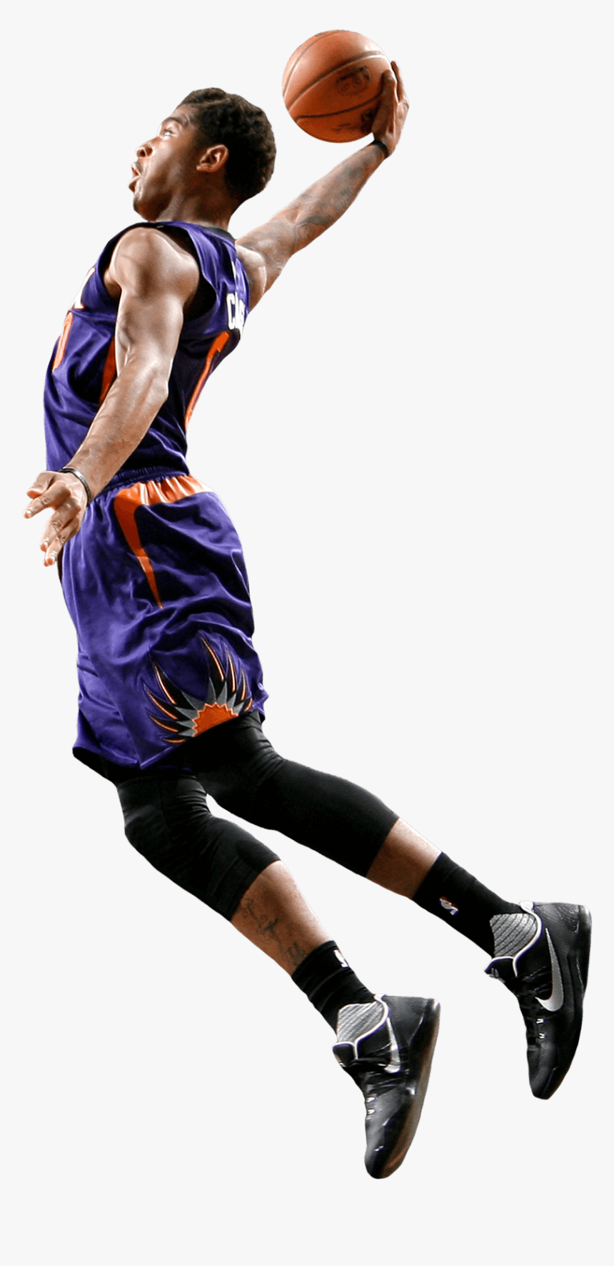 Suns Marquese Chriss Dunking One Handed - Basketball Player Png, Transparent Png, Free Download