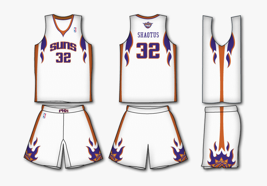 Suns09home5 - Sports Jersey, HD Png Download, Free Download