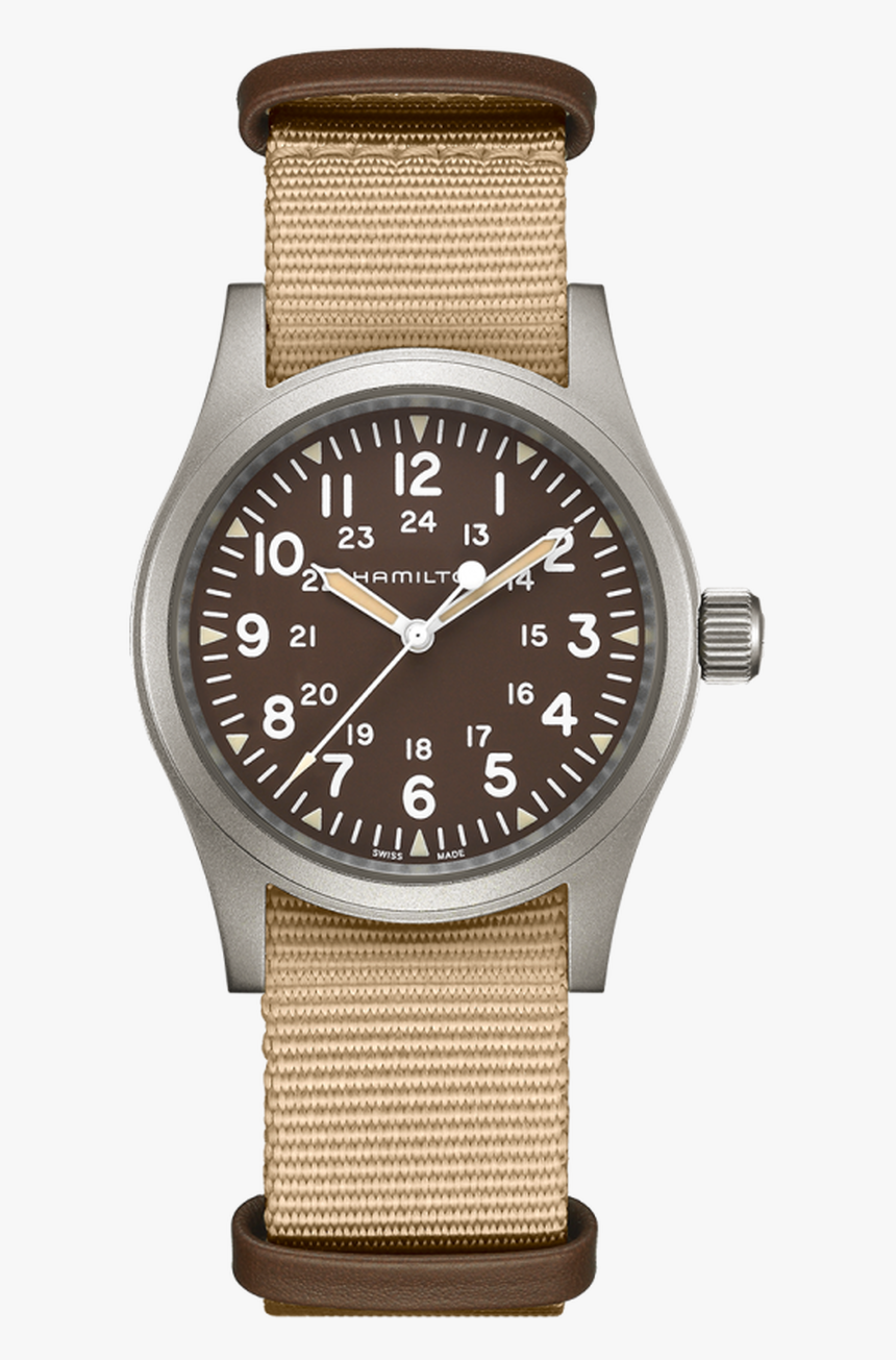 Khaki Field Mechanical - Hamilton Khaki Field H69429901, HD Png Download, Free Download