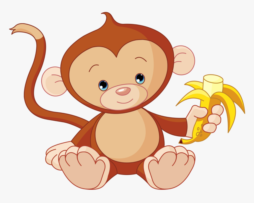 Gorilla Ape Chimpanzee - Baby Monkey Clip Art, HD Png Download, Free Download