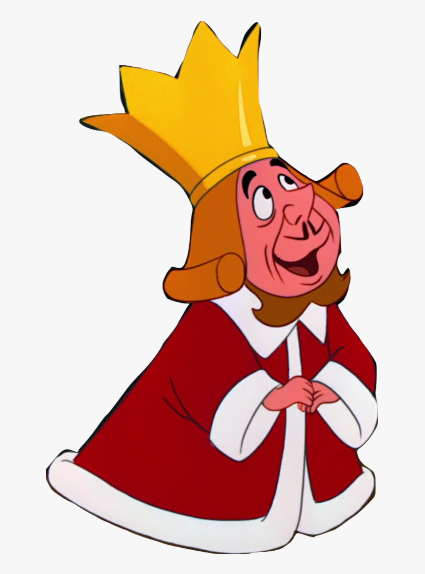 King Of Hearts - Disney Alice In Wonderland King Of Hearts, HD Png Download, Free Download