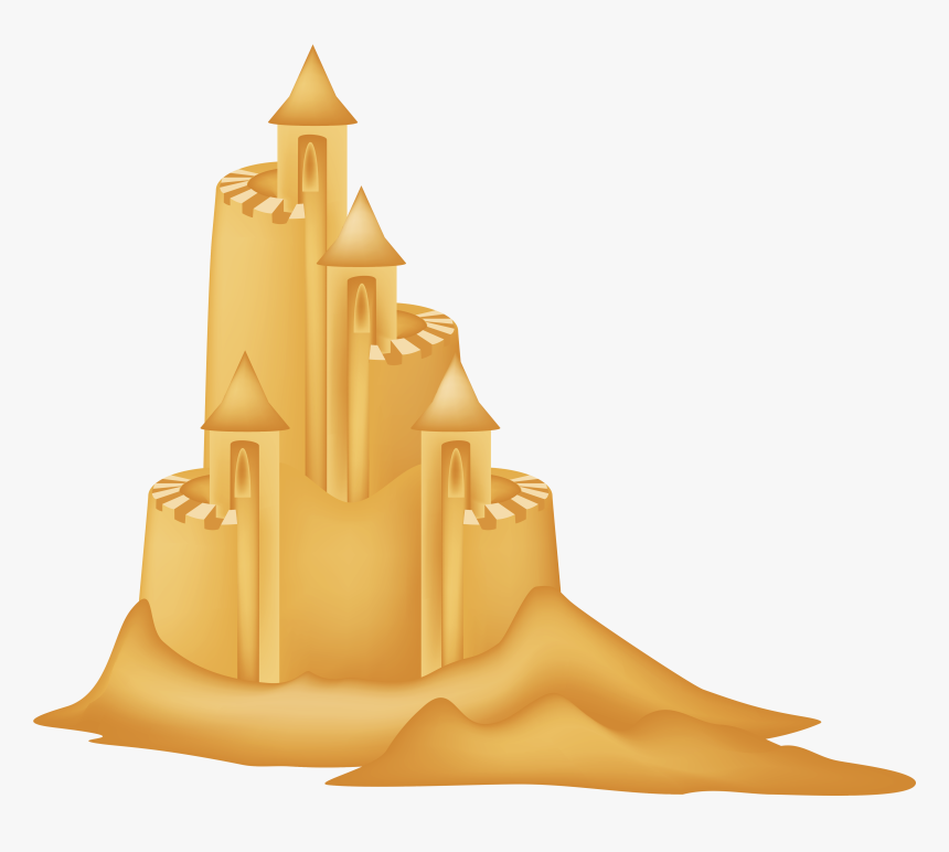 Transparent Castle Clipart Png - Sand Castle Vector Png, Png Download, Free Download