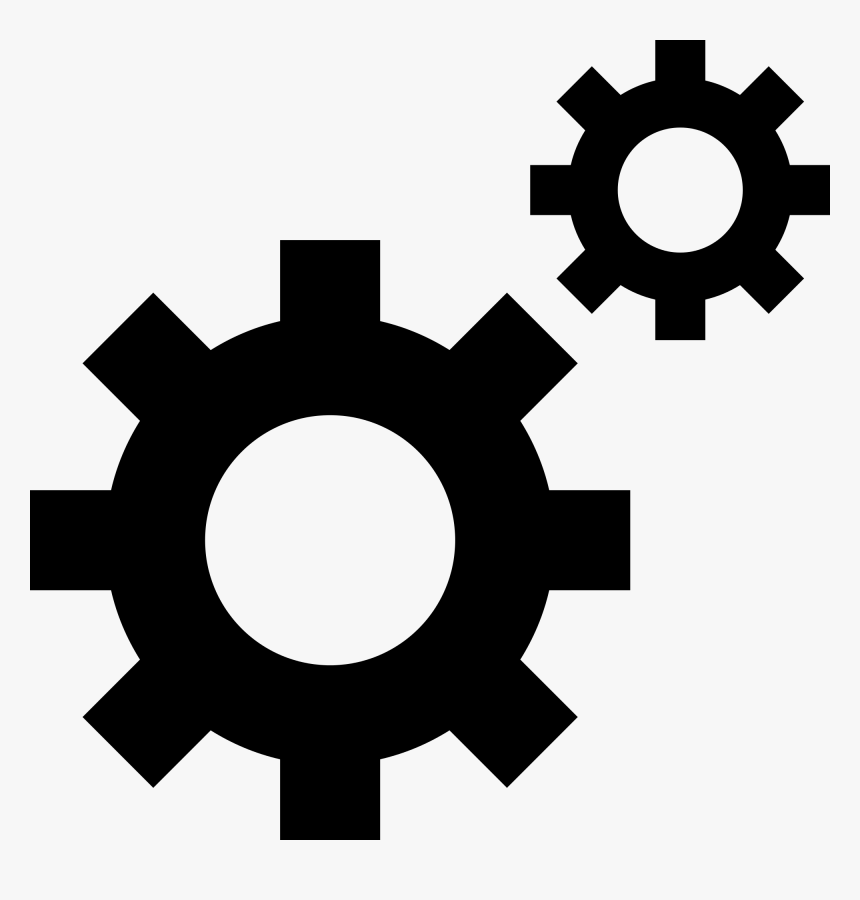 Computer Icons Gear - Gear Vector Icon Png, Transparent Png, Free Download