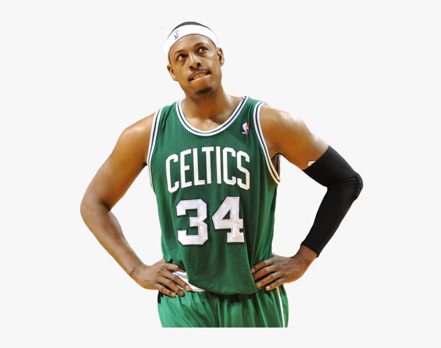 Paul Pierce Png - Paul Pierce Celtics Jersey, Transparent Png, Free Download