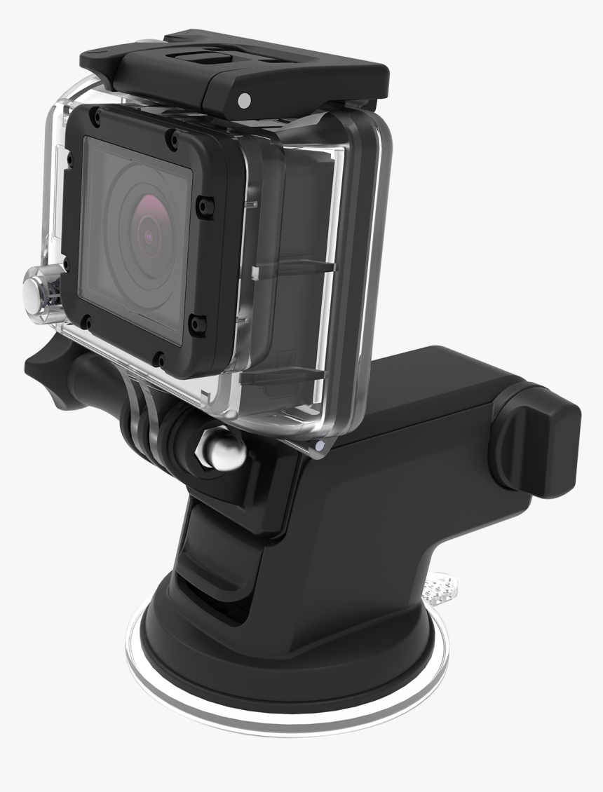 Iottie Easy One Touch Gopro Cradle For Gopro - Gopro, HD Png Download, Free Download