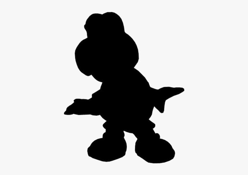 King Koopa Cartoon Png Transparent Images - Silhouette, Png Download, Free Download