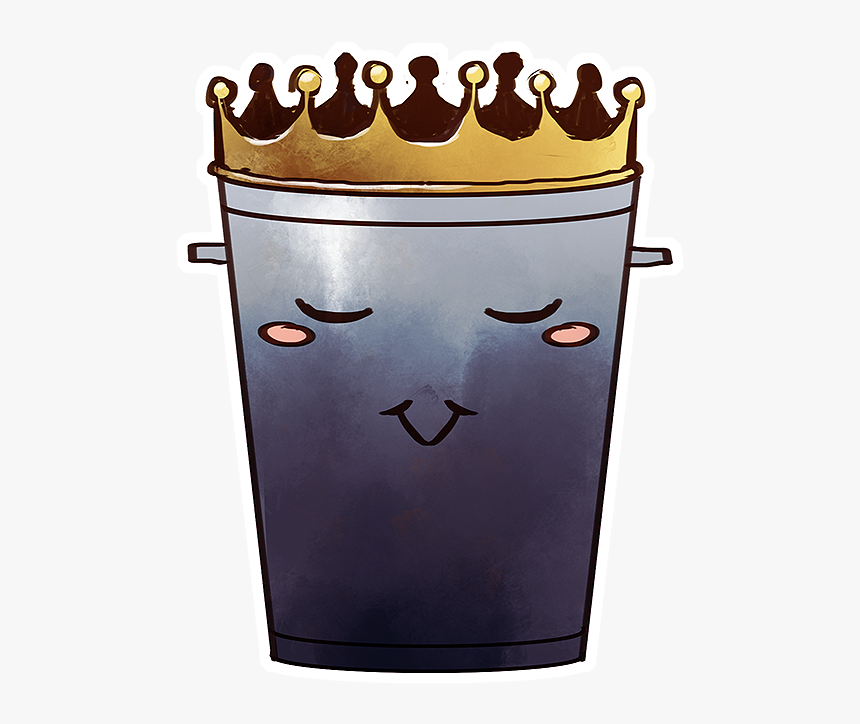 The Trash King - Cartoon, HD Png Download, Free Download