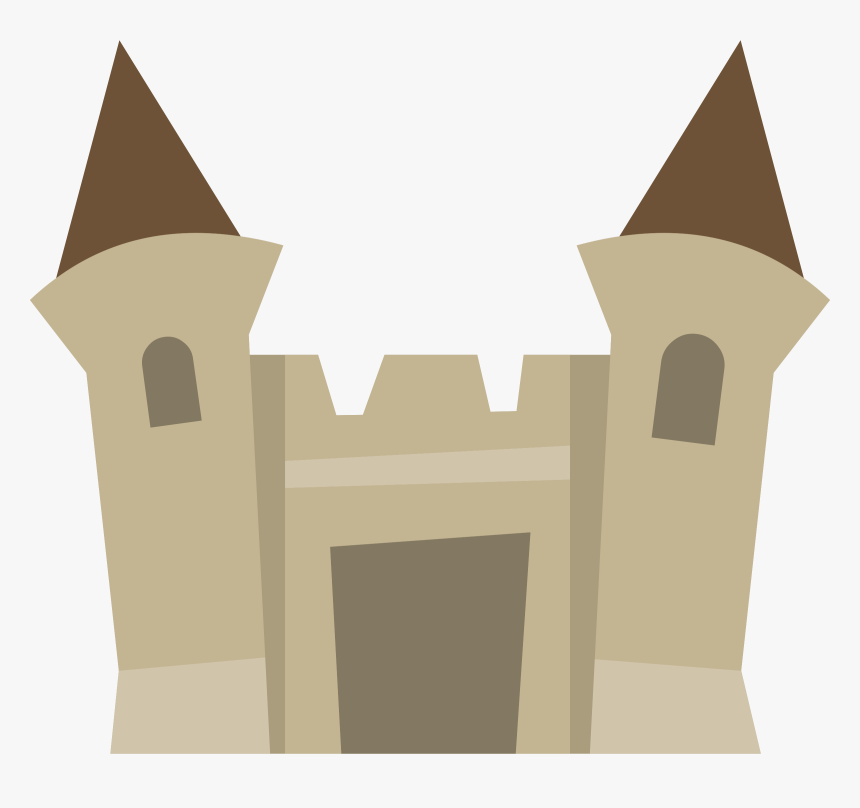 Crooked Castle Clip Arts - Cartoon Castle Png, Transparent Png, Free Download