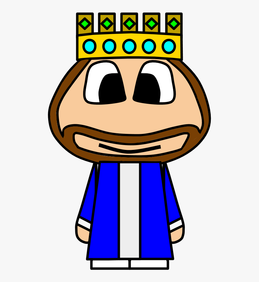 King, Crown, Big Eyes, Cartoon Person - Prisoners Cartoon, HD Png Download, Free Download