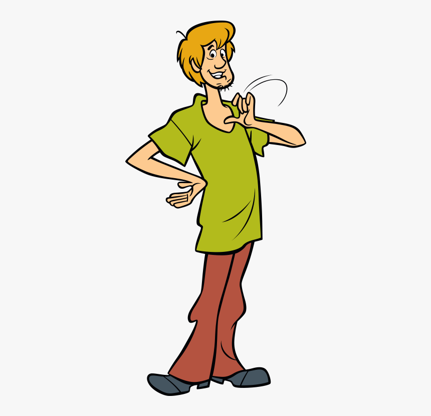 Shaggy Scooby Doo Png, Transparent Png, Free Download