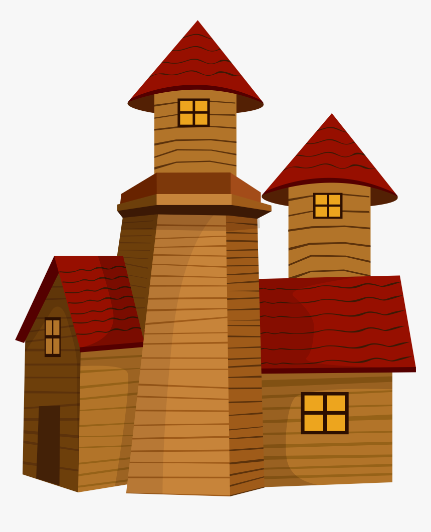 Old Castle Transparent Png Clip Art Image Png Download - Castle Clipart Clipart Transparent, Png Download, Free Download