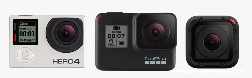 Gopro Hero Cameras - Digital Camera, HD Png Download, Free Download