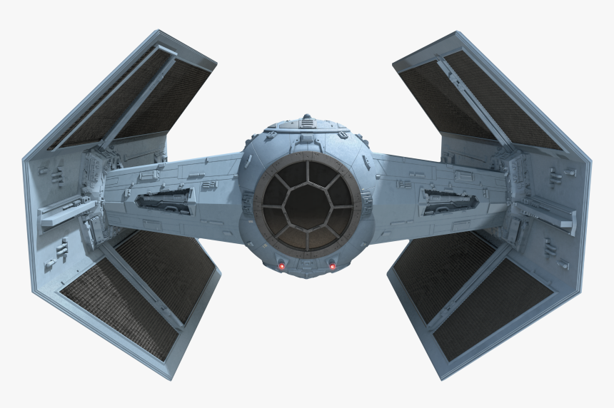 Star Wars - Darth Vader Tie Fighter Front, HD Png Download, Free Download