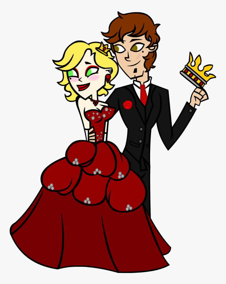 Collection Of And - Prom King And Queen Clipart, HD Png Download, Free Download