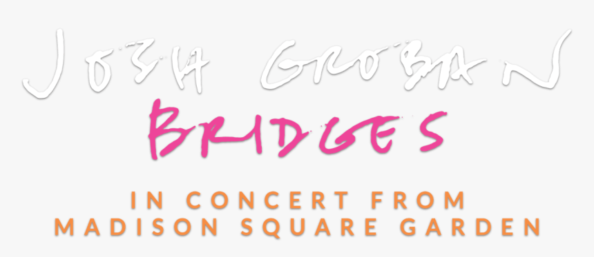 Josh Groban Bridges From Madison Square Garden - Microsoft Certified Partner, HD Png Download, Free Download