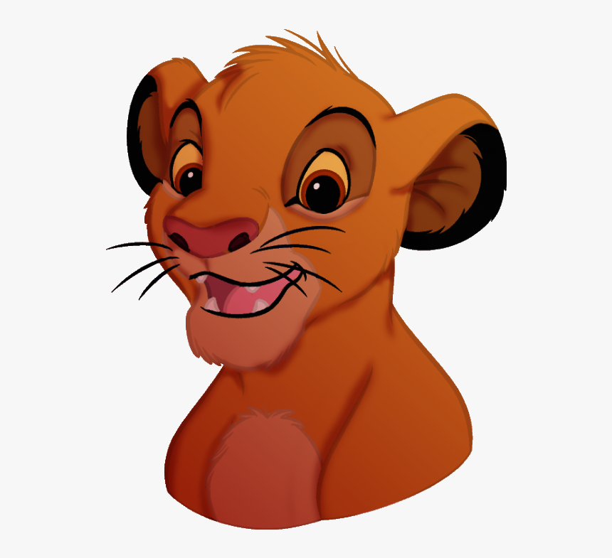 King Lion Simba Cartoon Mammal Free Hd Image - Cartoon, HD Png Download, Free Download
