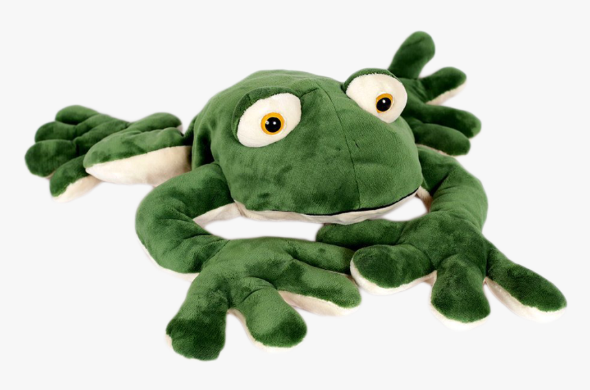 Plush Frog Png, Transparent Png, Free Download