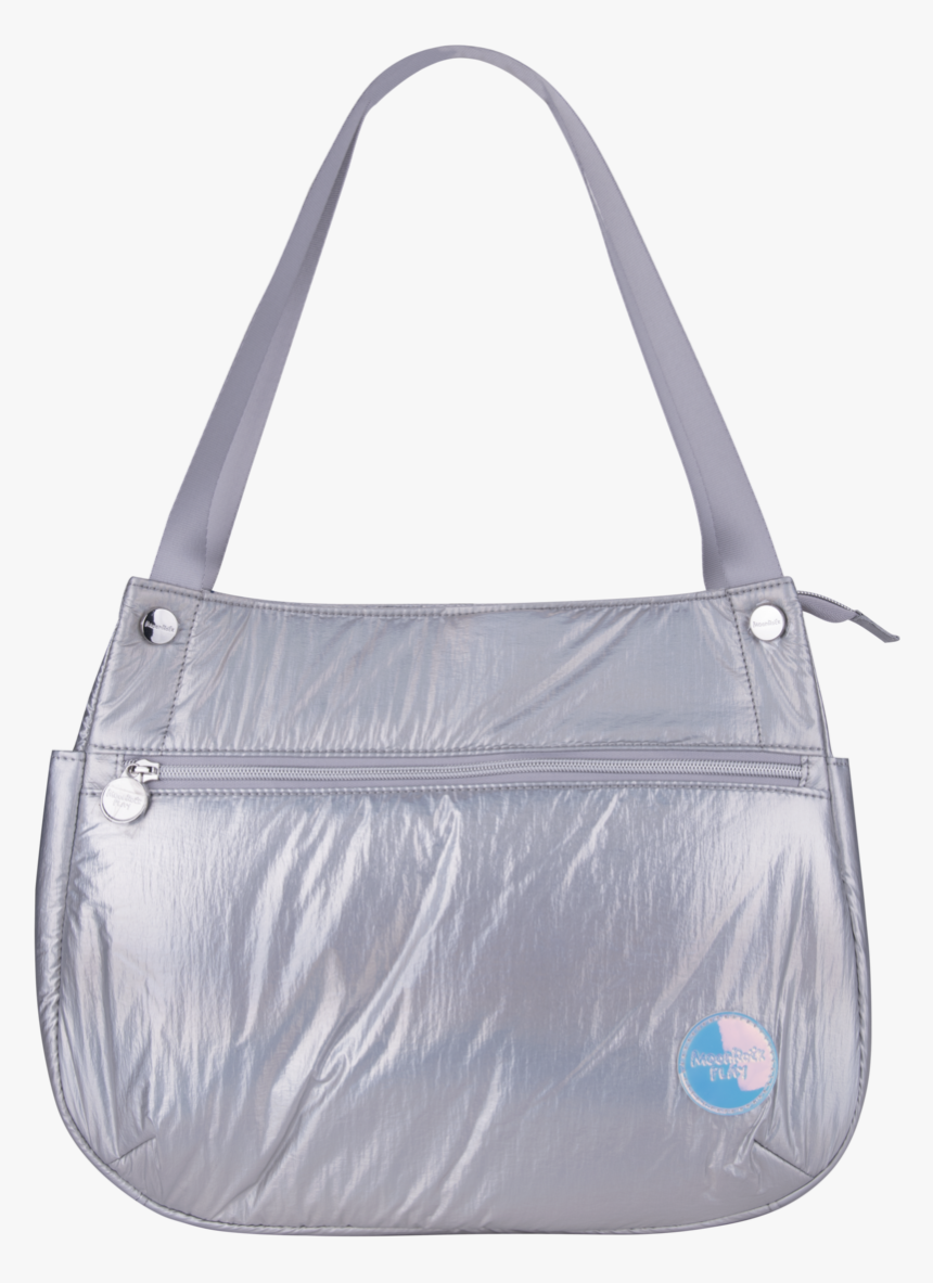 Moonrock Play Fluffy Space Star Tote Silver - Tote Bag, HD Png Download, Free Download