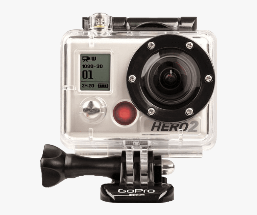 Gopro Hero 2 Camera Png - Gopro Hero 2 Png, Transparent Png, Free Download