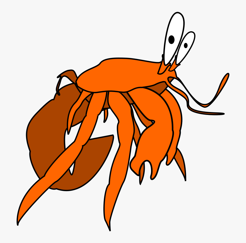 King Crab Clip Art Download - Png Sea Creatures Animation, Transparent Png, Free Download