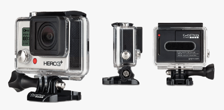 Hero 3 Silver Edition - Gopro Hero 3 Max, HD Png Download, Free Download