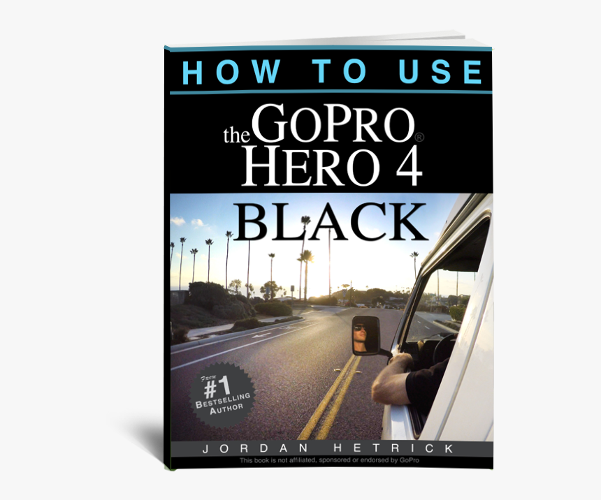 Gopro Hero 4 Black Adventure Book - Gopro Book Covers, HD Png Download, Free Download