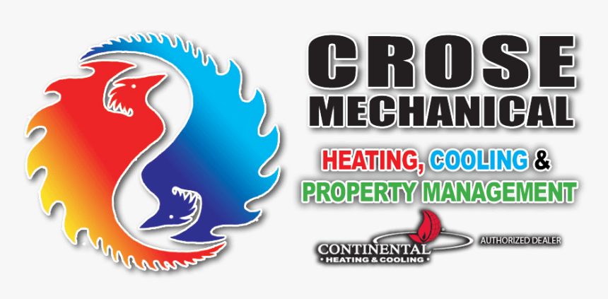 Crose Mechanical Heating & Cooling Services Logo - Emblem, HD Png Download, Free Download