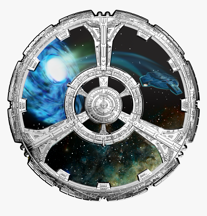 Star Trek Deep Space Nine - Deep Space Nine Coin, HD Png Download, Free Download