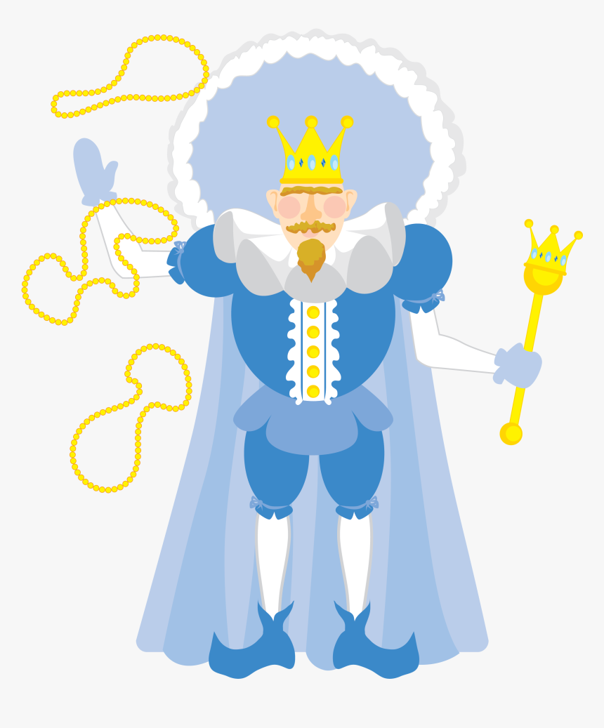 Mardi Gras King - Mardi Gras King Clipart, HD Png Download, Free Download