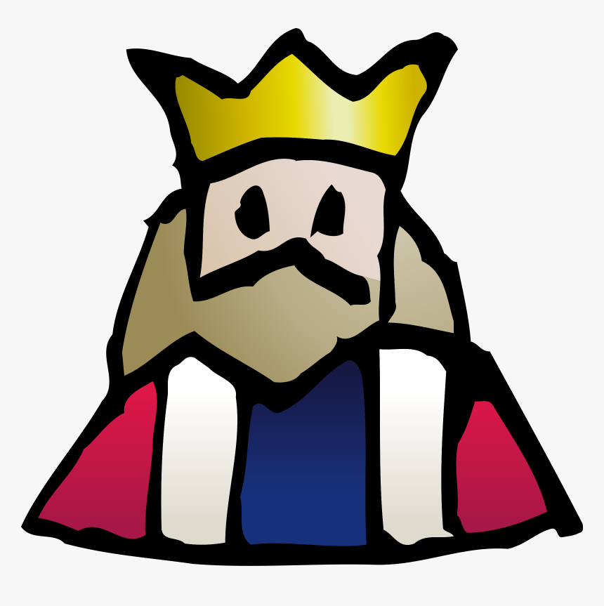 Clipart King - King Icon Png, Transparent Png, Free Download