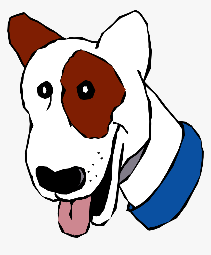 Mean Dog Clipart - Cartoon Dog Head, HD Png Download, Free Download