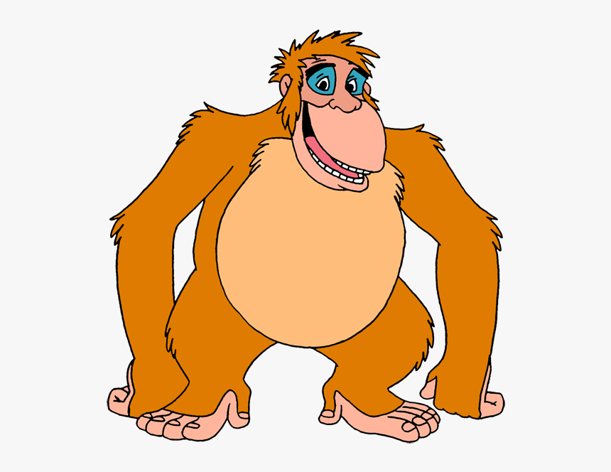 King Louie Png File - Jungle Book King Louie Place, Transparent Png, Free Download