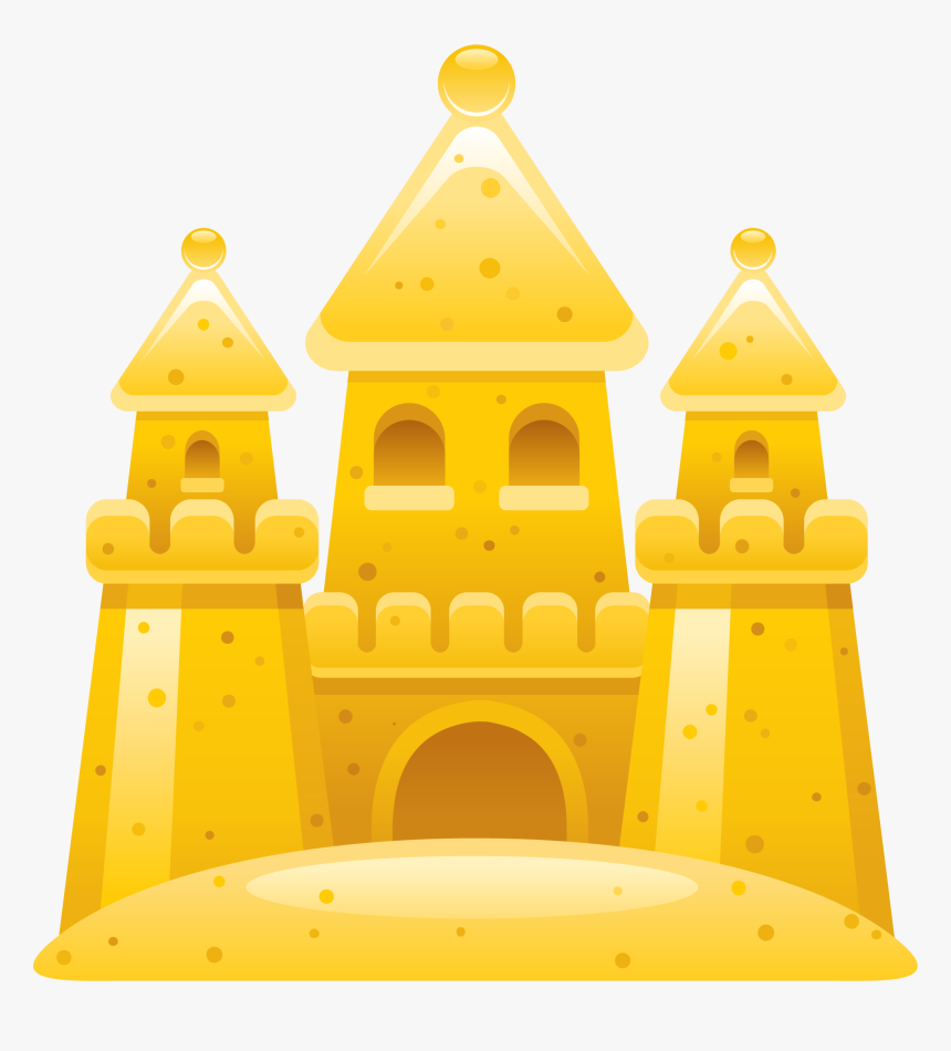 Transparent Sand Clipart Png - Transparent Sand Castle Cartoon, Png ...