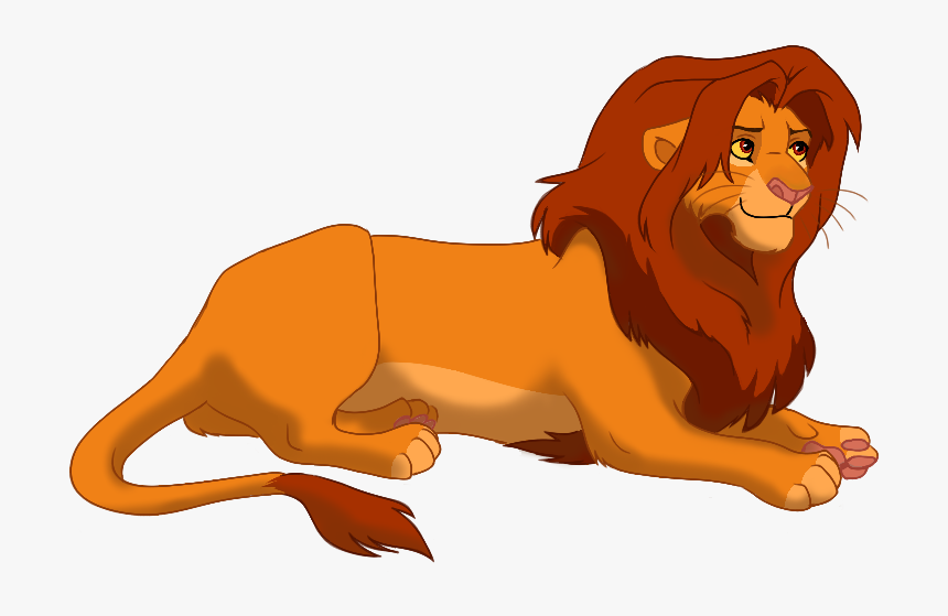 The Lion King Baby Simba Drawing Lion King Simba Cartoon Hd Png Download Kindpng