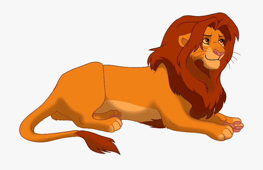 The Lion King Baby Simba Drawing - Lion King Simba Cartoon, HD Png Download, Free Download